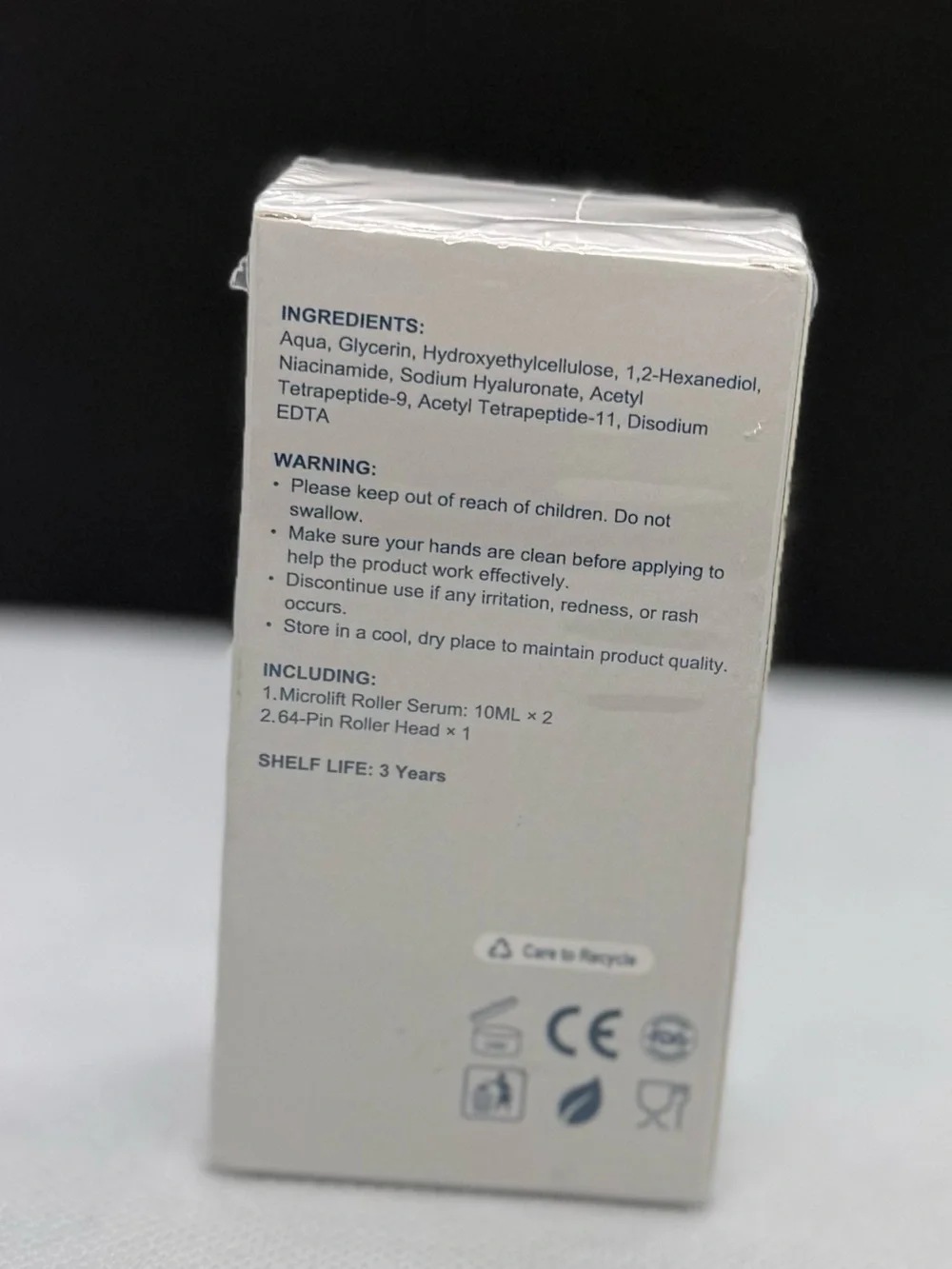 Luxevéria Nano Glow Anti-Aging Serum 20ml